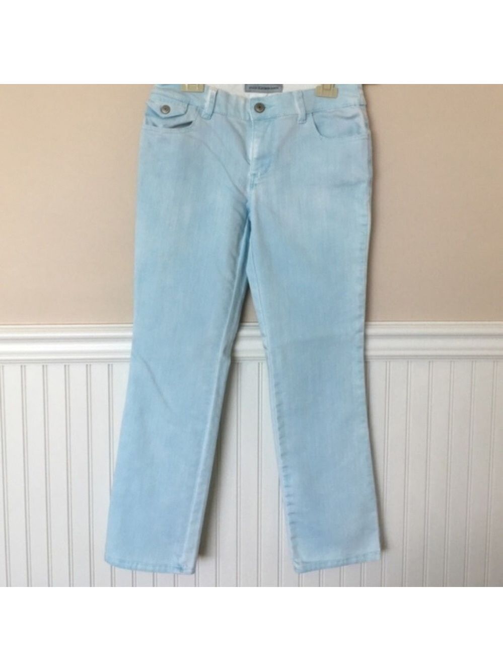 Chico's Platinum Denim Jeans